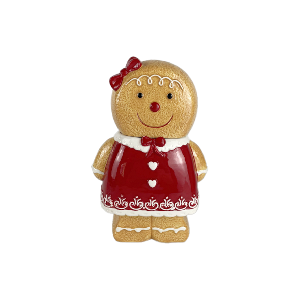Gingerbread Woman Jar