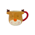Festive Reindeer Mug