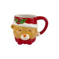 Festive Teddy Bear Mug