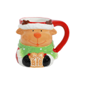 Festive Reindeer Mug