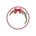 Festive Wreath Plate