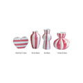 Candy Stripe Vase