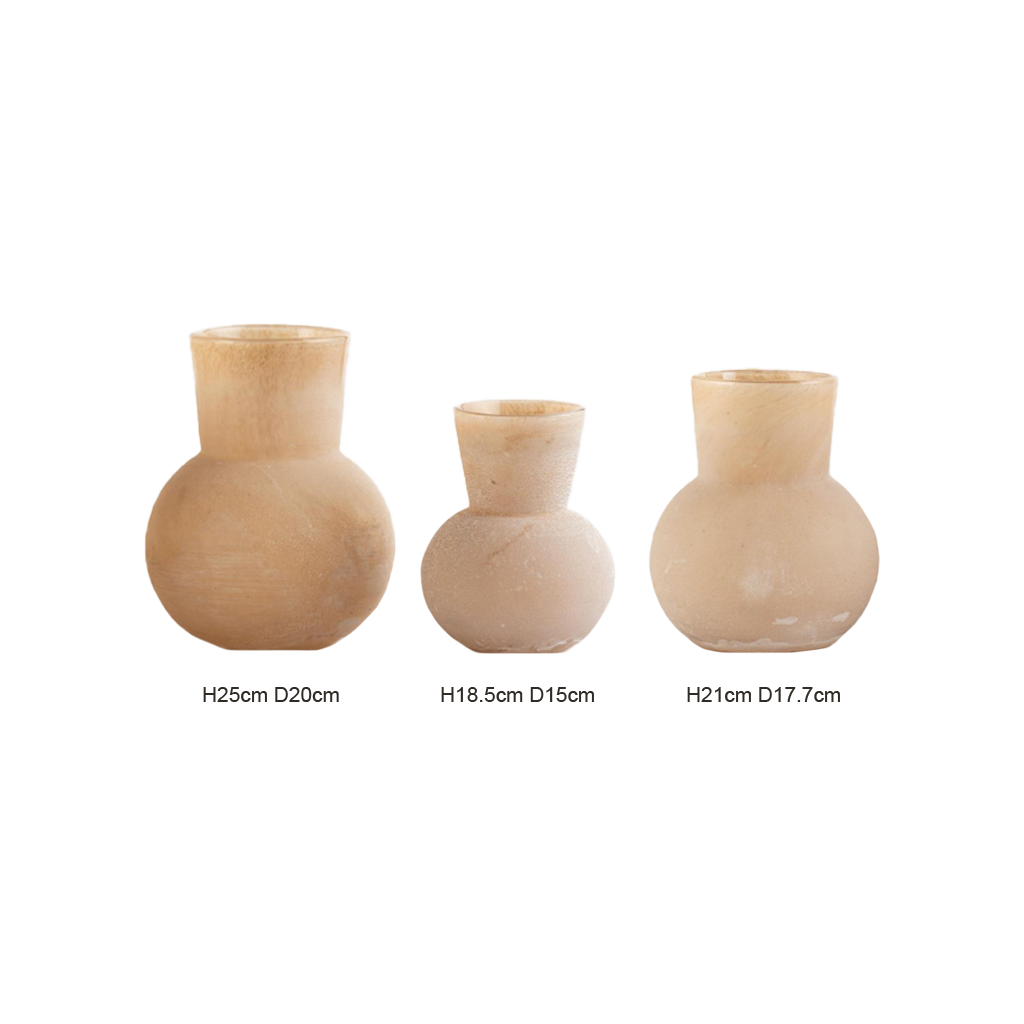Ellery Coloured Glass Vase
