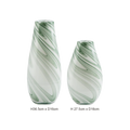 Ember Coloured Glass Vase