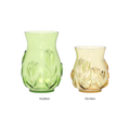 Flora Coloured Glass Bud Vase