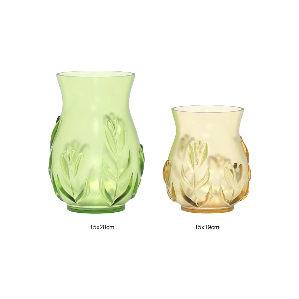 Flora Coloured Glass Bud Vase