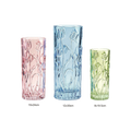 Flora Coloured Glass Vase