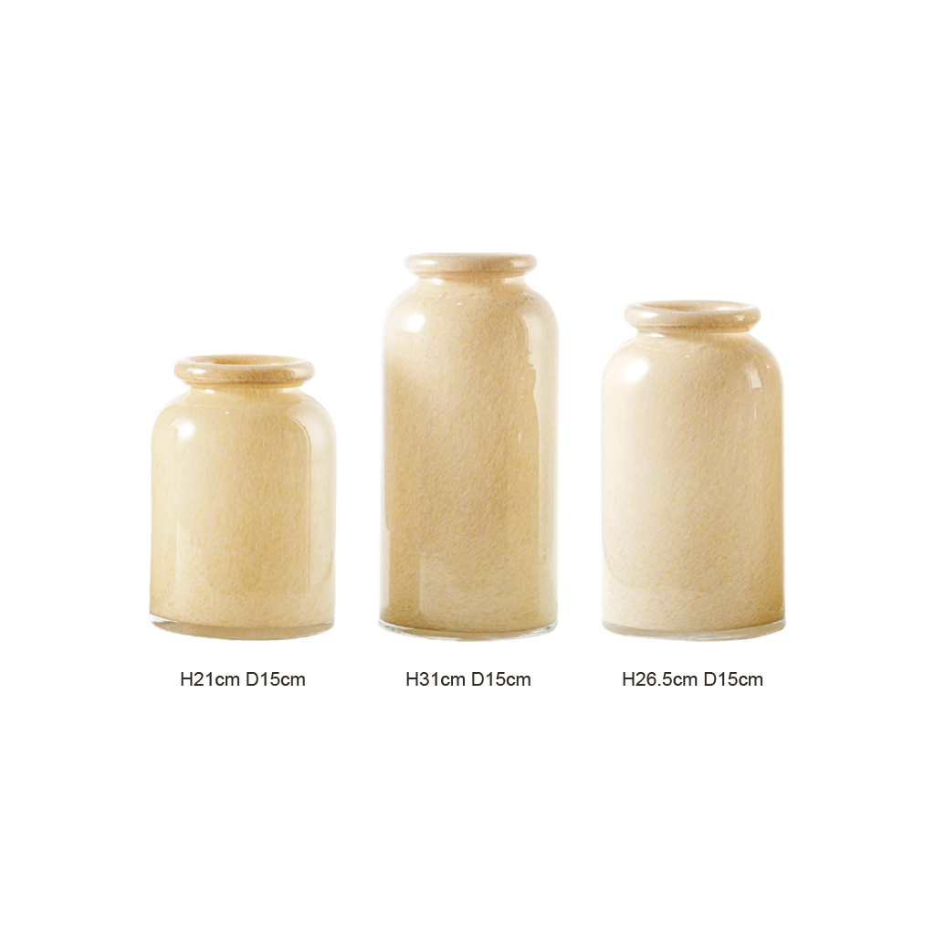 Tall Deco Base Florian Vase