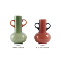 Frank Coloured Glass Vase