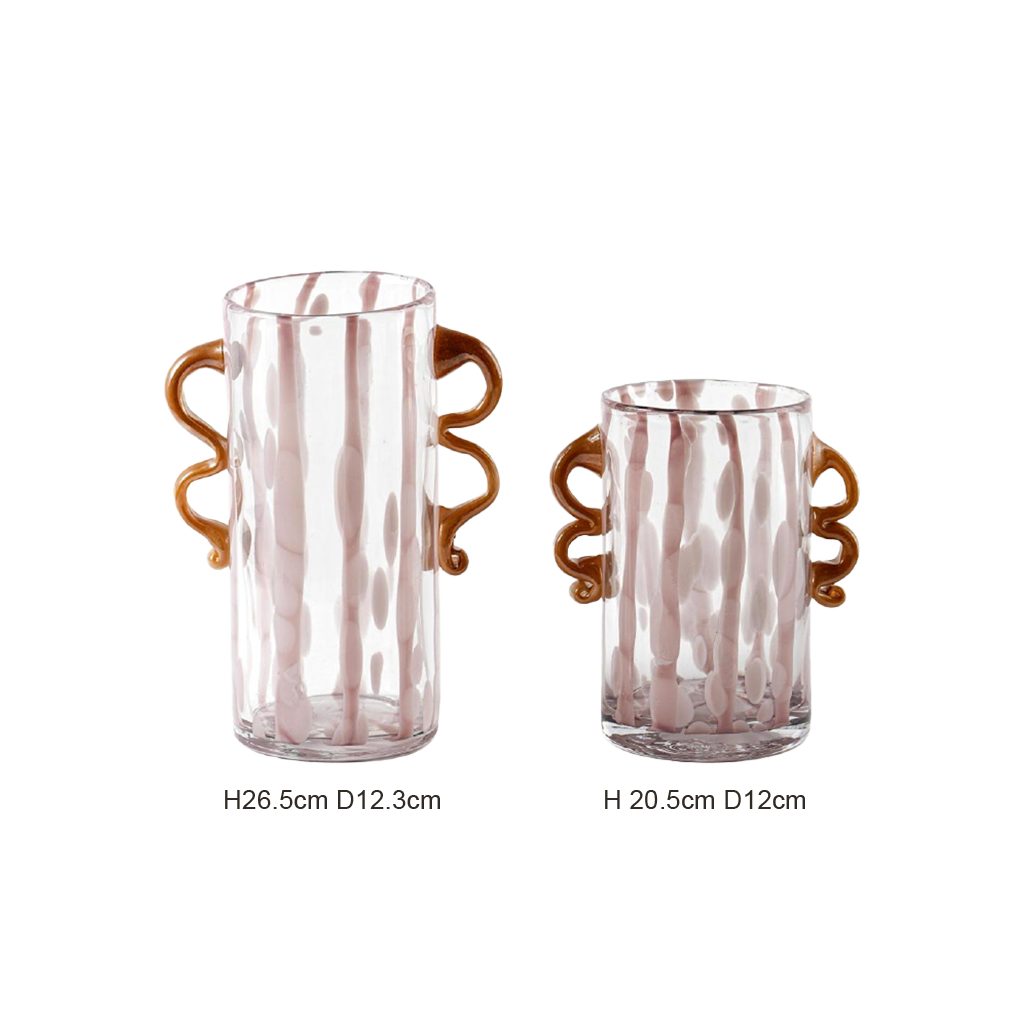 Frankie Coloured Glass Vase