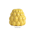 Stacked Lemon Vase