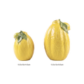 Figural Lemon Single Stem Vases