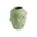 Figural Lemon Relief Vase