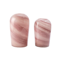Lily Coloured Glass Vase - Pink