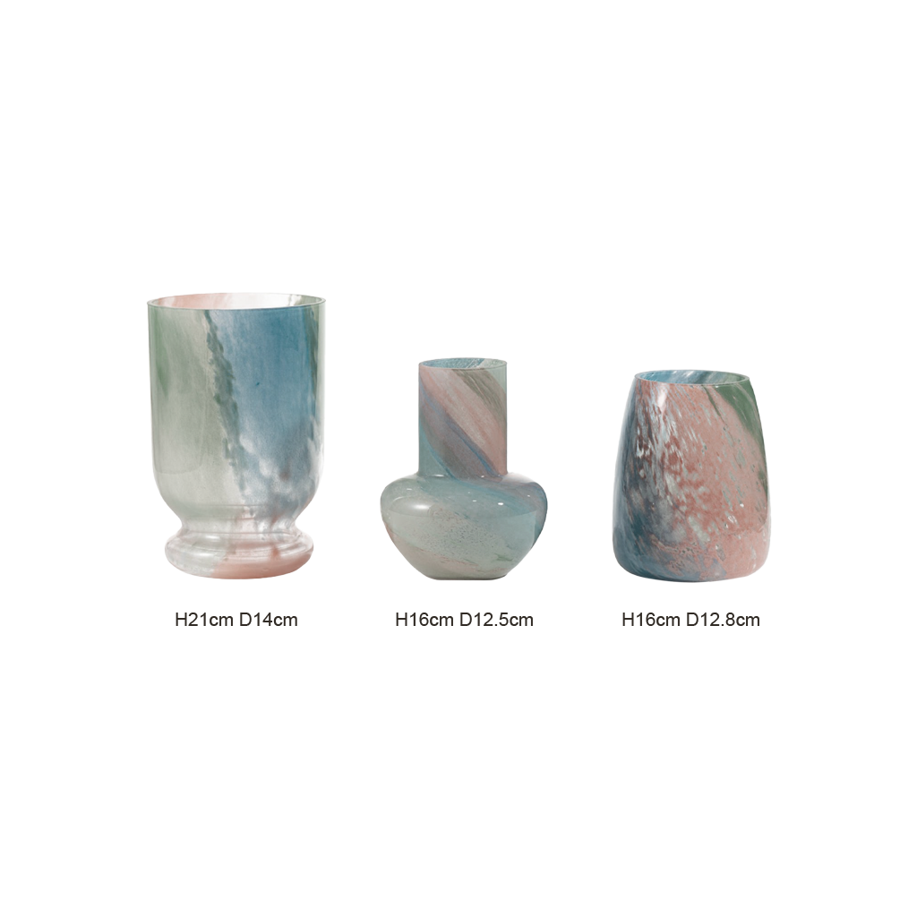 Neeka Coloured Glass Vase