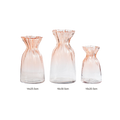 Nolana Coloured Glass Vase Option 2
