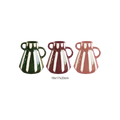 Amalfi Striped Vase