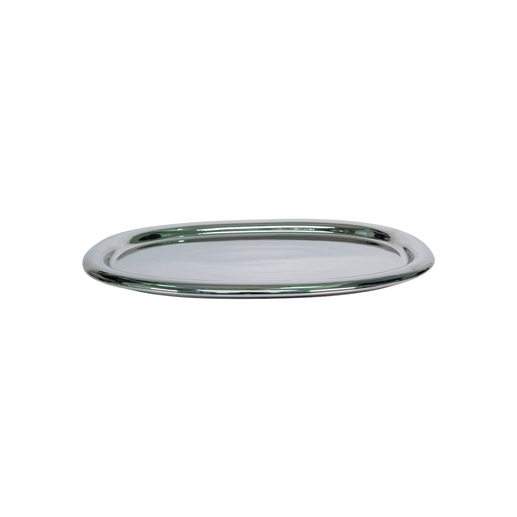 Silver Electroplated Oval Serving Platter