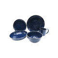 Brush Certified Recycled Dinner Set - Tide
