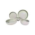Mia Recative Glaze Dinner Set