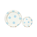 Bubble Spot Dinner Set - Blue