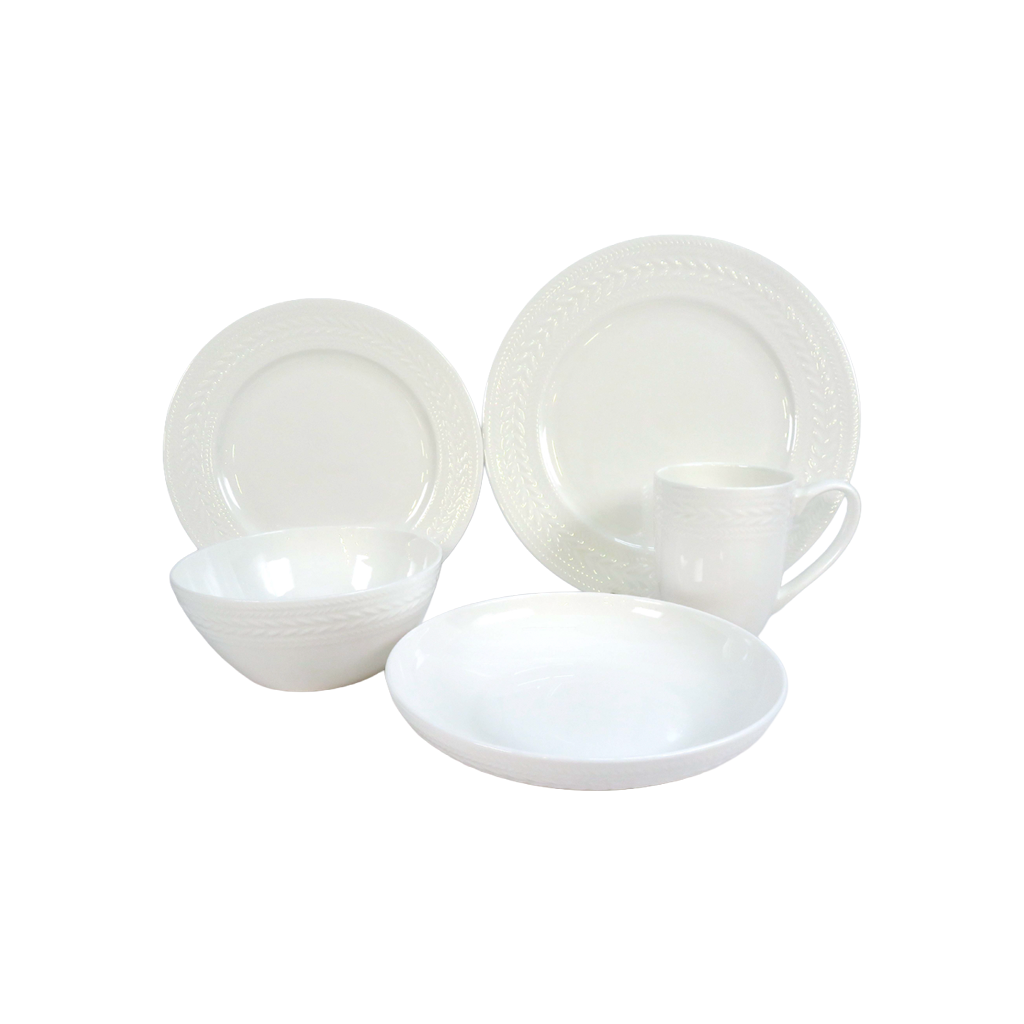 Berkshire Braid Dinner Set