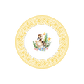 Easter Duckling Plate