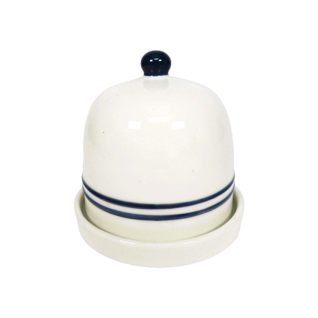 Paros Butter Dish