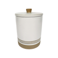 Atelo Stripe Jar