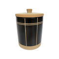 Atelo Stripe Jar