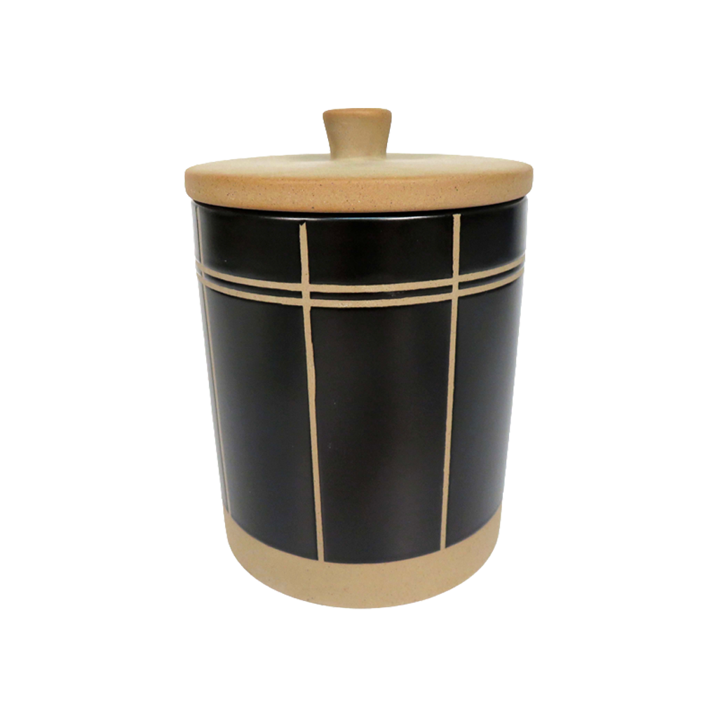Atelo Stripe Jar