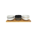 Atelo Stipe Bowl Set