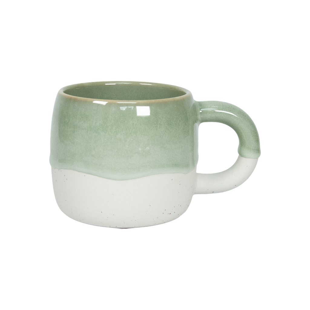 Cascade Mug Light Decor Base - Moss
