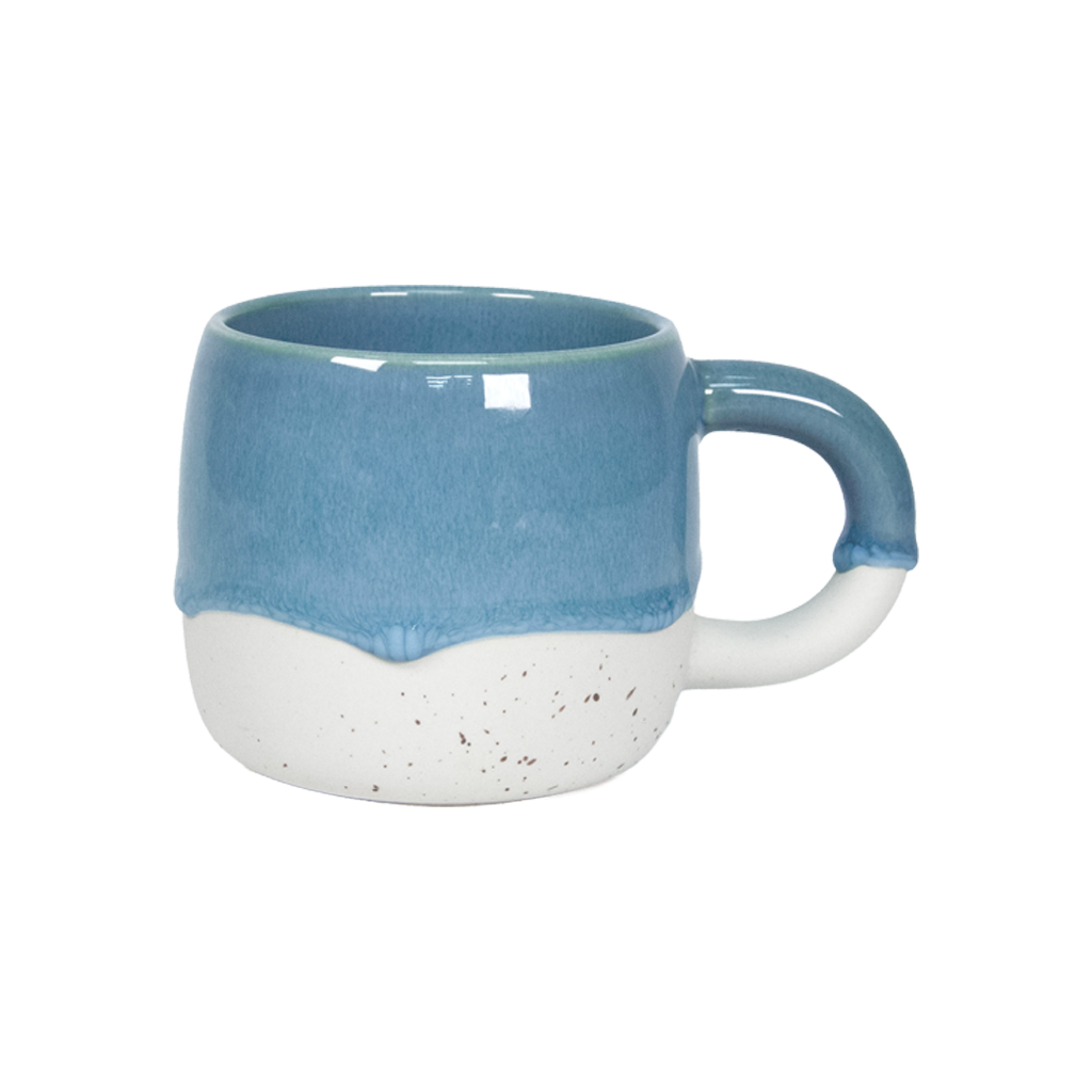 Cascade Mug Light Decor Base - Lapis