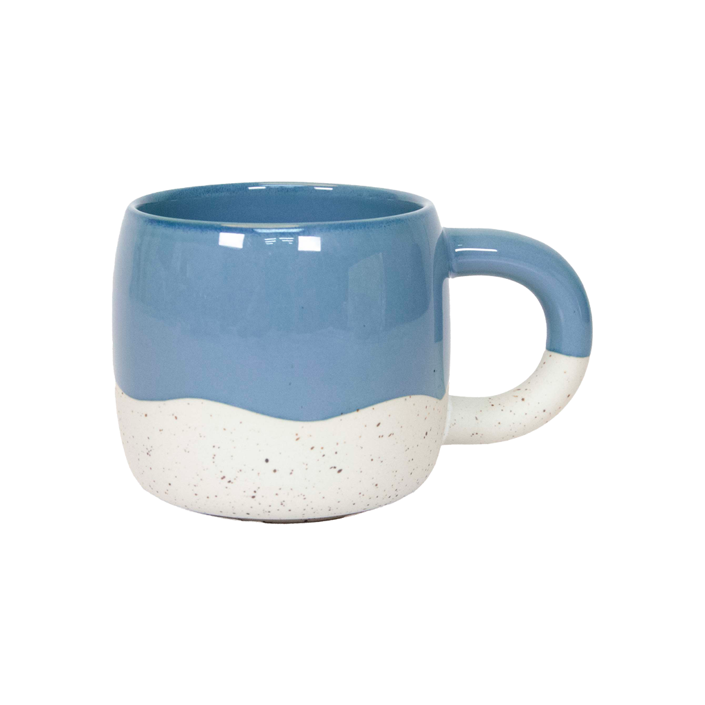 Cascade Mug Light Decor Base - Sky