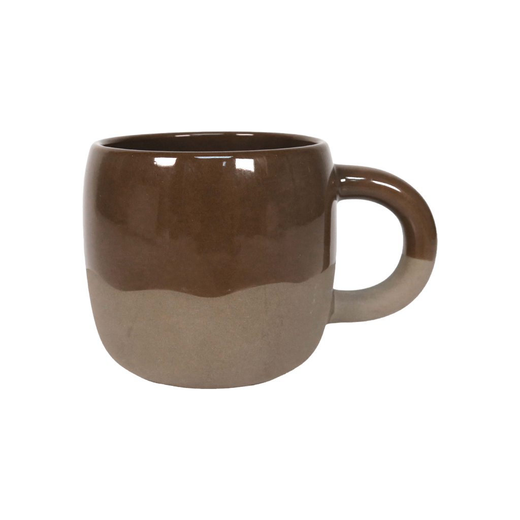 Cascade Mug Dark Decor Base - Chocolate