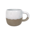 Cascade Mug Dark Decor Base - Vanilla
