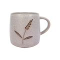 Wheat Wax Resist Mug