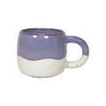 Cascade Mug Light Decor Base - Mauve