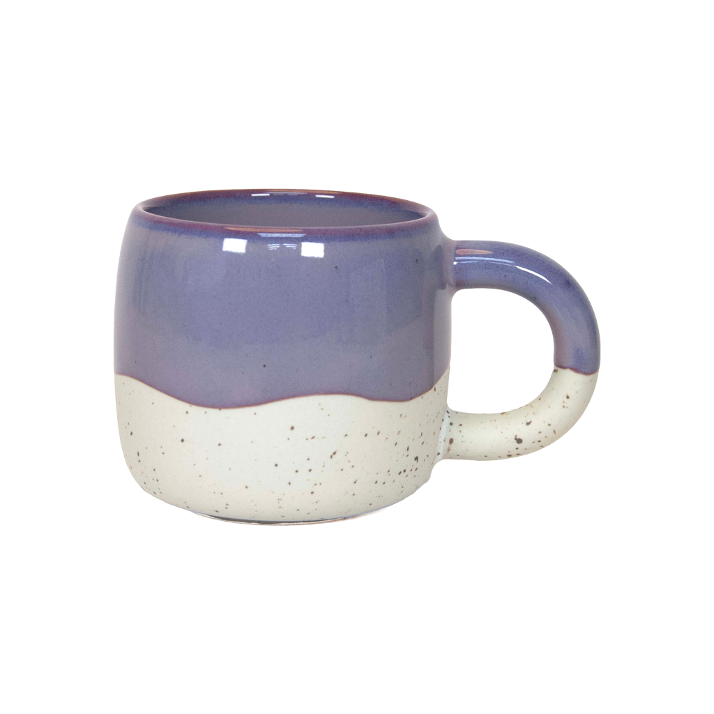 Cascade Mug Light Decor Base - Mauve