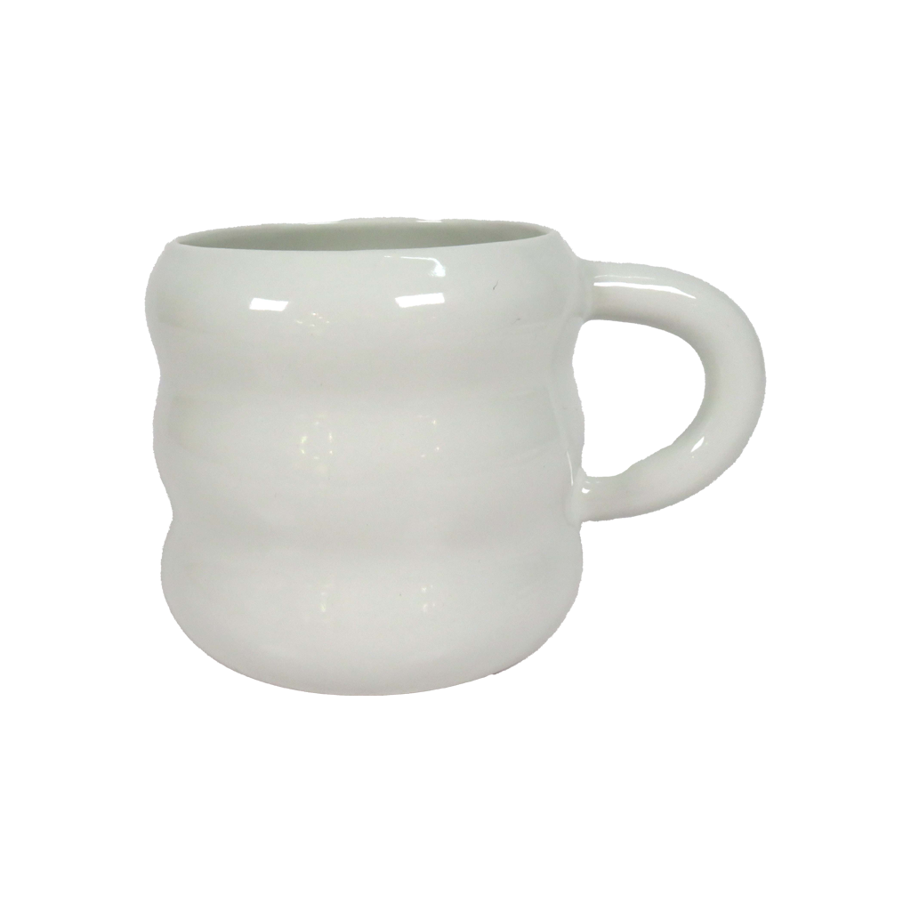 Bubble Mug - White