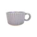 Short Wax Resist Mug with Deco Base