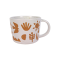 Summer Dove Wax Resist Mug