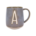 Reactive Monogram Mug with Deco Base