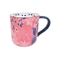 Monogram Casie Floral Mug