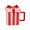 Striped Gift Mug