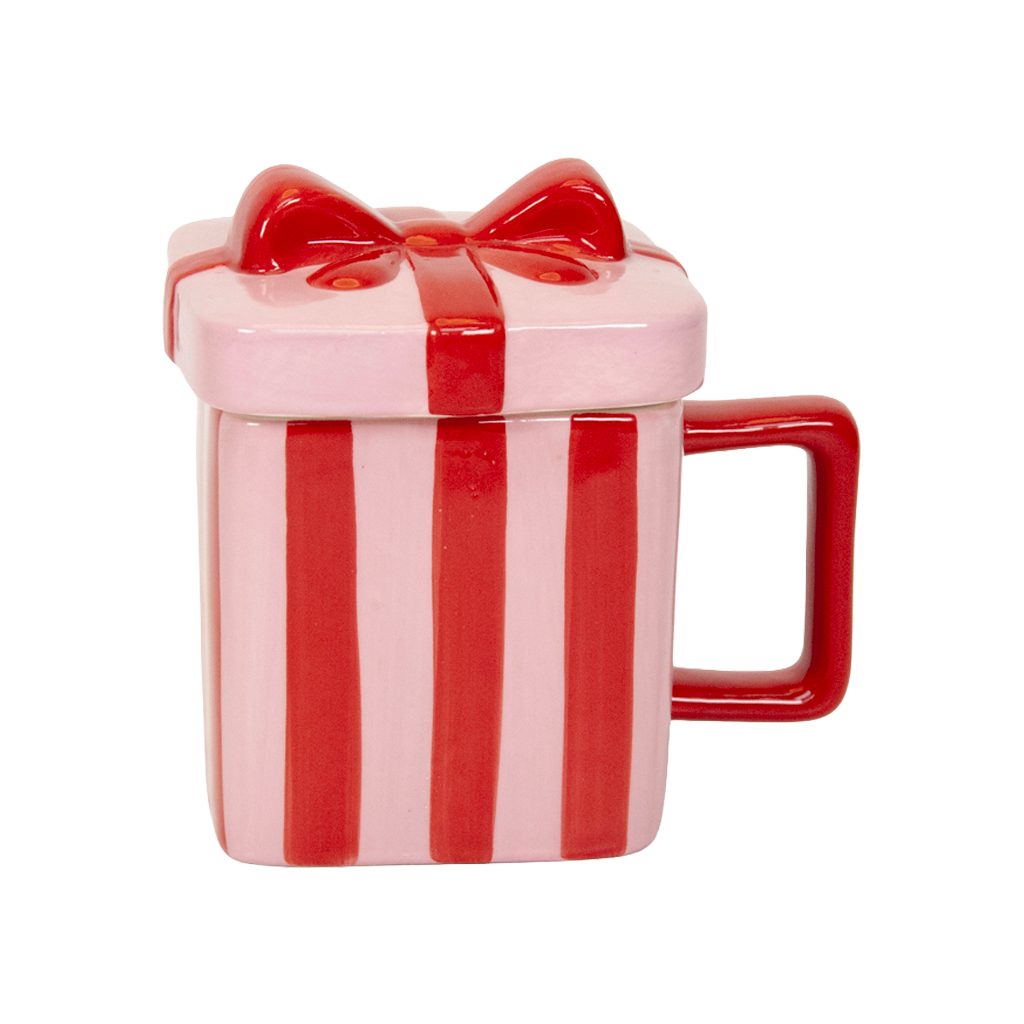 Striped Gift Mug