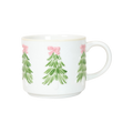 Bow Christmas Tree Mug