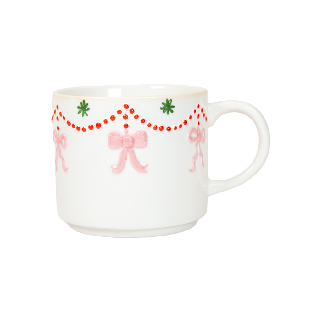 Christmas Bow Mug