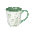 Easter Painted Petal Rim Mug